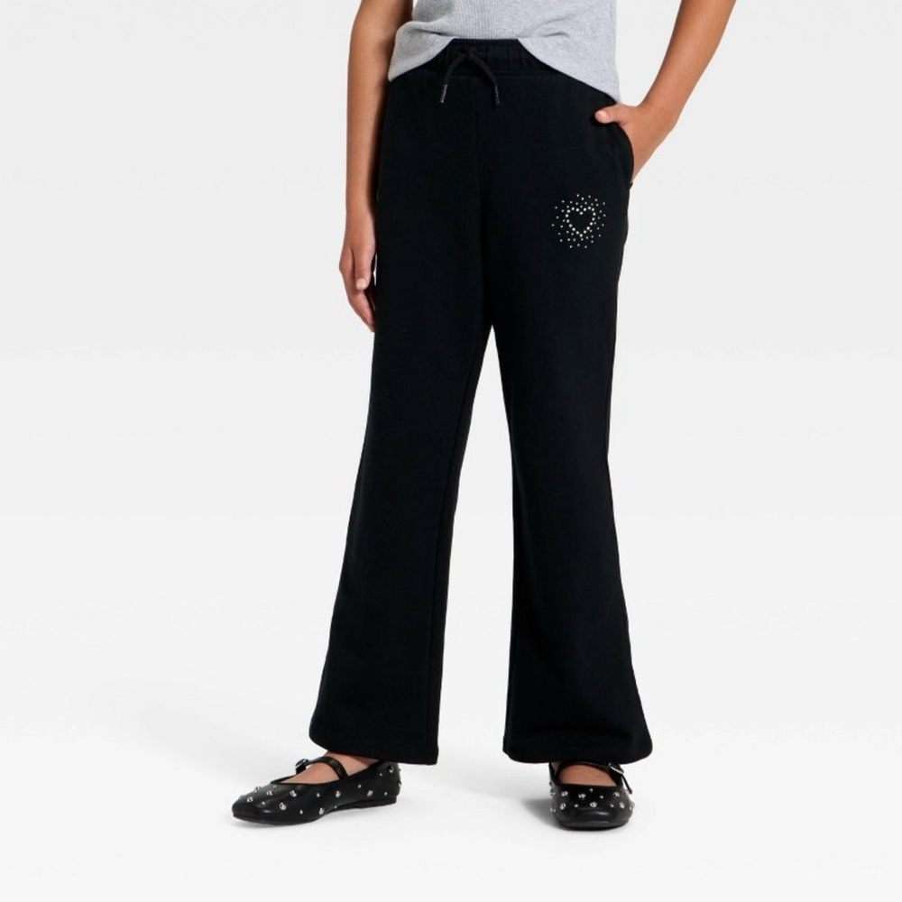 Cat & Jack Pull On Flare Sweatpants